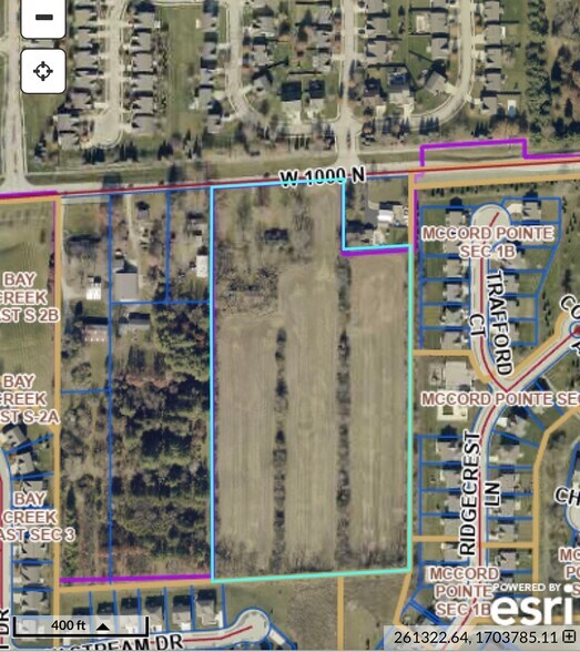 Primary Photo Of 5377 W 1000 N, McCordsville Land For Sale