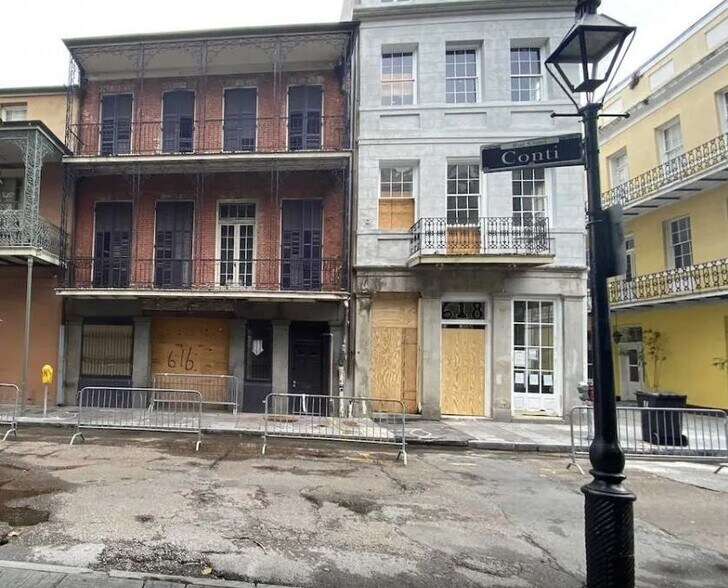 Primary Photo Of 616 Conti St, New Orleans General Retail For Sale