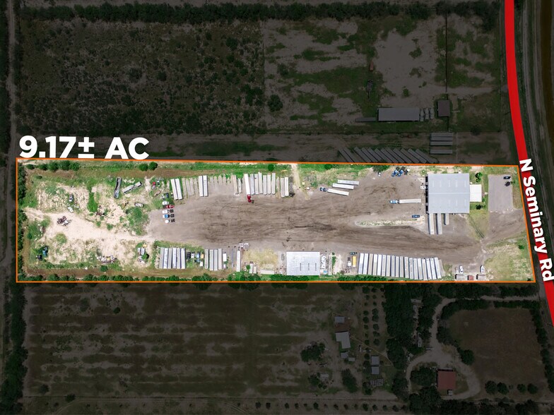 More Photos Of 8612 N Seminary Rd, Edinburg Truck Terminal For Sale