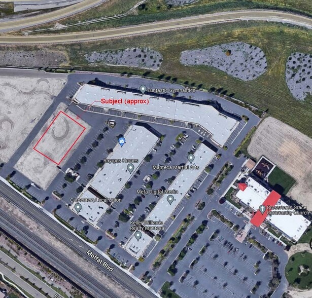 More Photos Of 1413 Moffat Blvd, Manteca Land For Sale