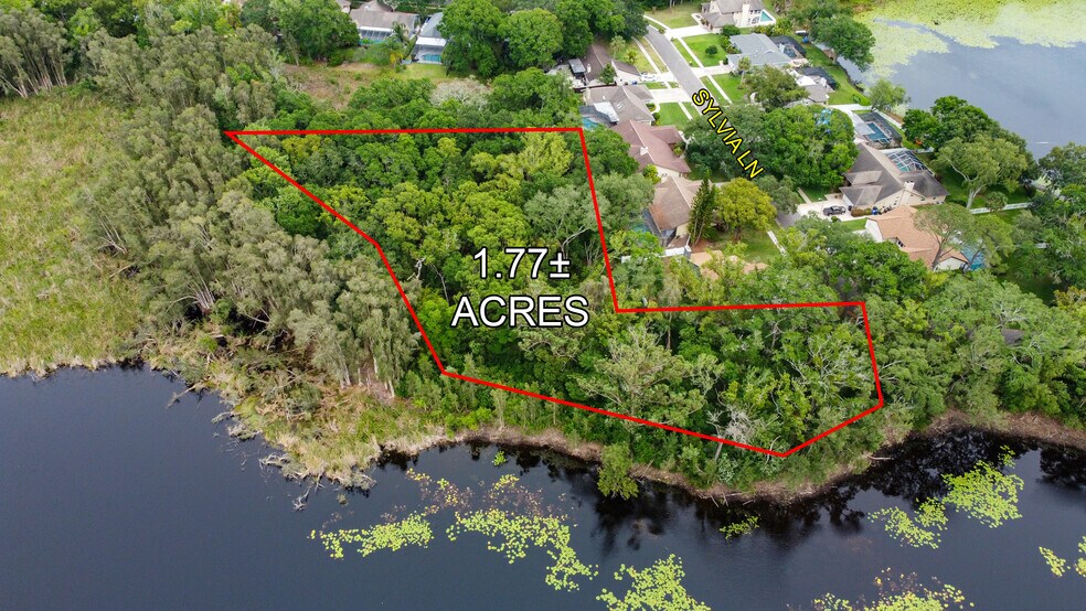 Primary Photo Of 1024 Sylvia Ln, Tampa Land For Sale