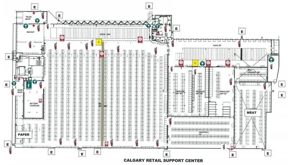 More Photos Of 7704 30th St SE, Calgary Warehouse For Lease