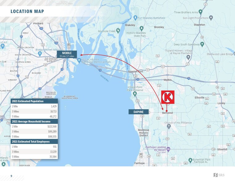 More Photos Of 26072 State Highway 181, Daphne Convenience Store For Sale