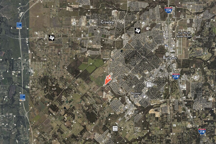 More Photos Of 1105 NW John Jones Dr, Burleson Land For Sale