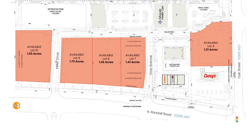 More Photos Of Randall Rd, North Aurora Land For Sale