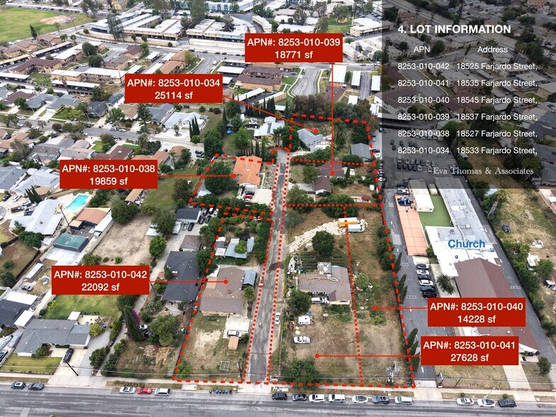 Primary Photo Of 18535 Farjardo St, La Puente Land For Sale