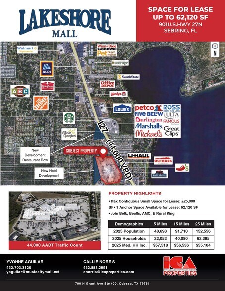 More Photos Of 901 US Highway 27 N, Sebring Unknown For Lease