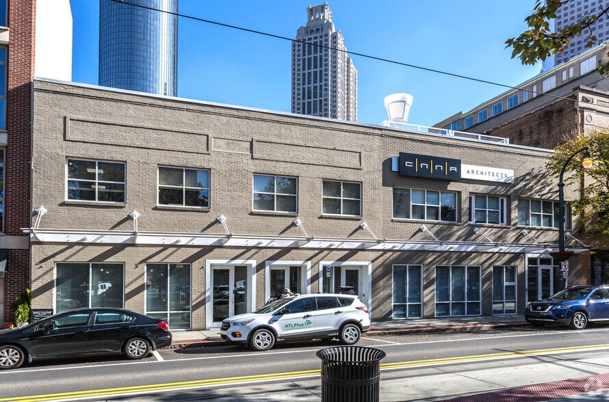 More Photos Of 119-121 Luckie St NW, Atlanta Loft Creative Space For Lease