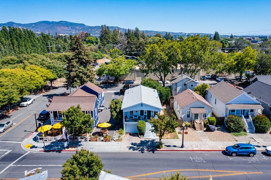 More Photos Of 611 1st St, Napa Storefront Retail Office For Sale