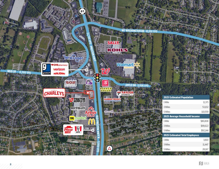 More Photos Of 11300 S Preston Hwy, Louisville Fast Food For Sale