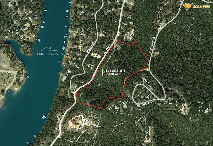 Primary Photo Of 11001 Hill Dr, Leander Land For Sale