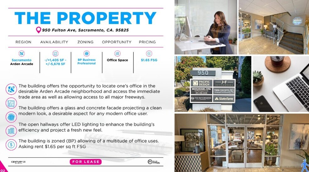 More Photos Of 950 Fulton Ave, Sacramento Loft Creative Space For Lease