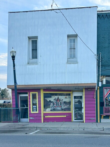 More Photos Of 718 E Mount Morris Rd, Mount Morris Storefront Retail Residential For Sale