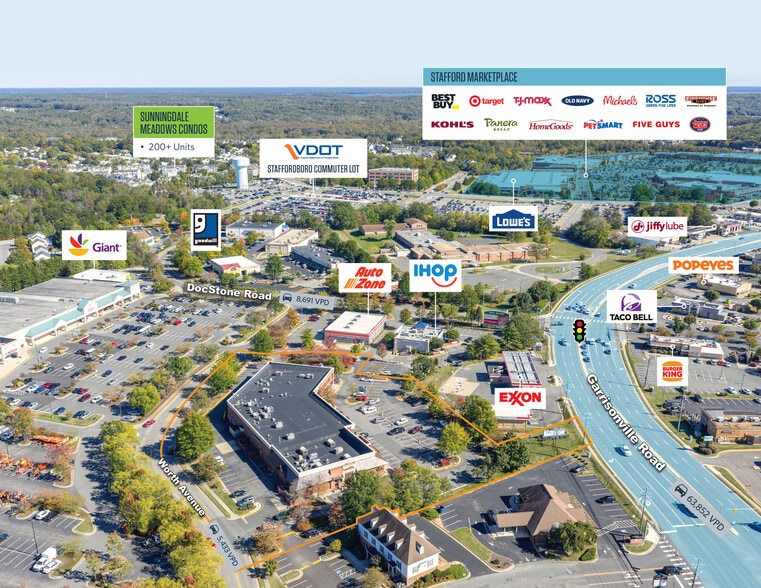 More Photos Of 308 Worth Ave, Stafford General Retail For Sale