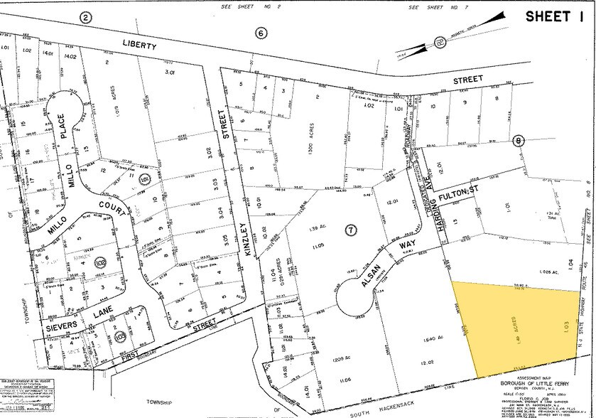 More Photos Of 332 Route 46, Little Ferry Land For Lease