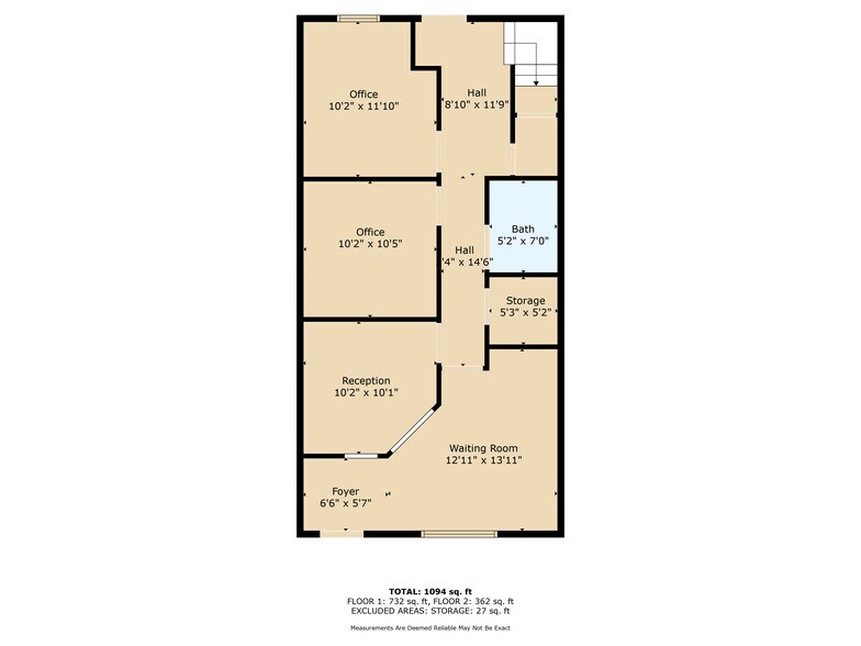 More Photos Of 7188-7196 Chapman Dr, Hayes Office For Sale