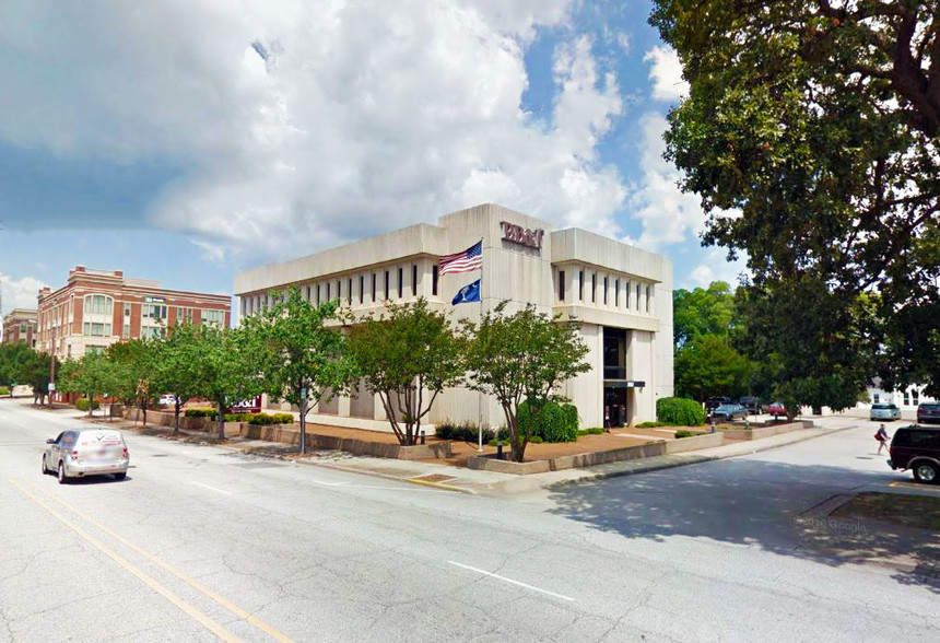 Primary Photo Of 380 E Main St, Spartanburg Bank For Lease