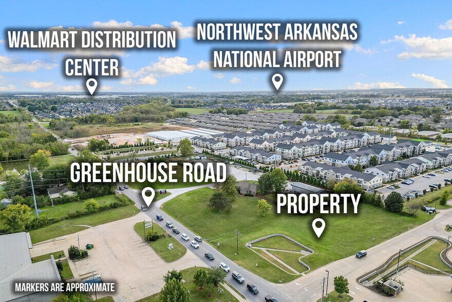 More Photos Of 101 Greenhouse Rd, Centerton Land For Sale