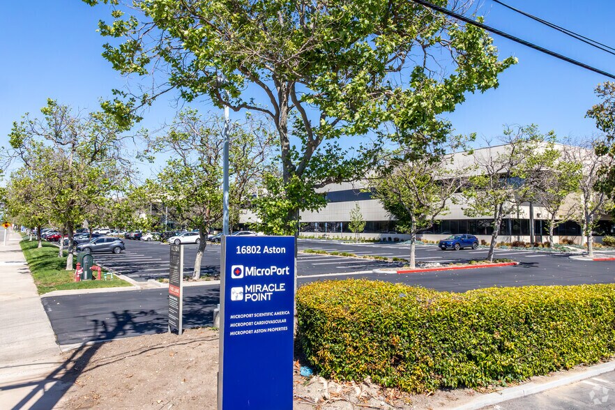 More Photos Of 16802 Aston St, Irvine Research And Development For Lease