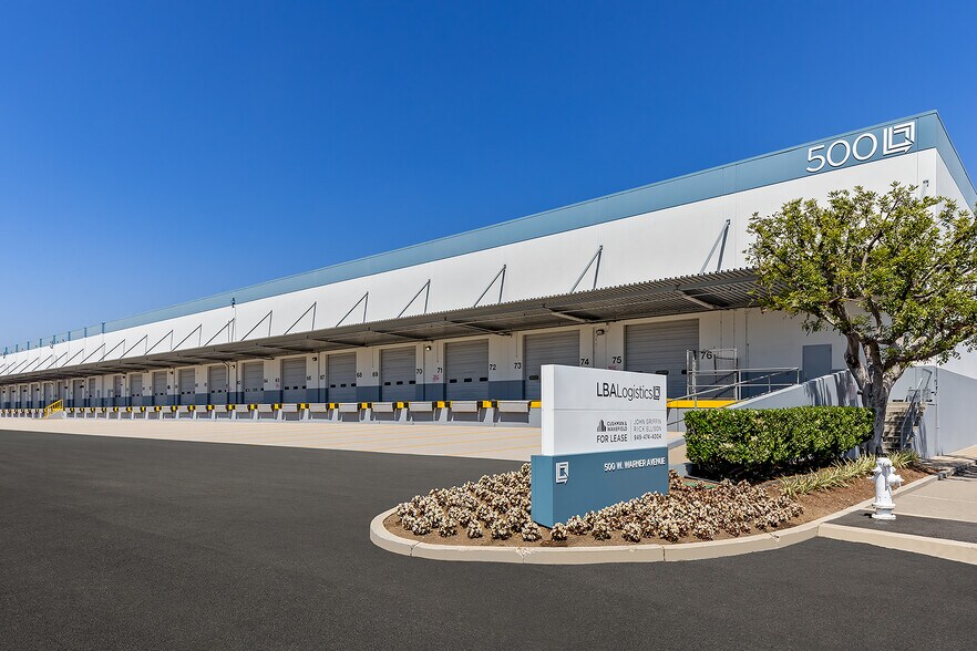 More Photos Of 500 W Warner Ave, Santa Ana Warehouse For Lease