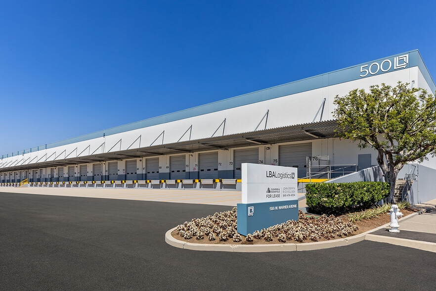 More Photos Of 500 W Warner Ave, Santa Ana Warehouse For Lease
