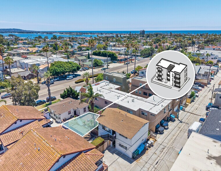 More Photos Of 1460 Grand Ave, San Diego Apartments For Sale