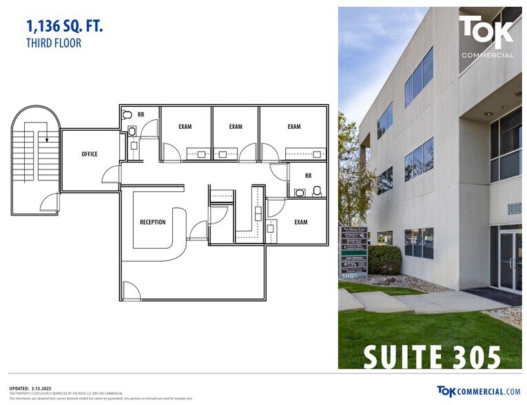 More Photos Of 1000 N Curtis Rd, Boise Medical For Sale