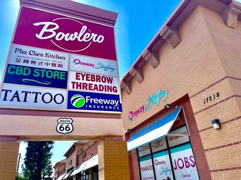 More Photos Of 17218-17238 Foothill Blvd, Fontana Unknown For Lease