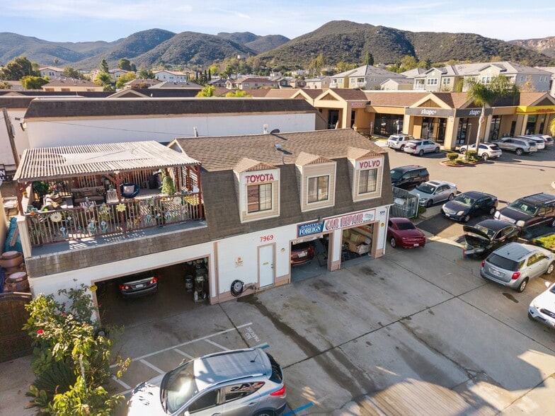 Primary Photo Of 7969 Mission Gorge Rd, Santee Auto Repair For Sale