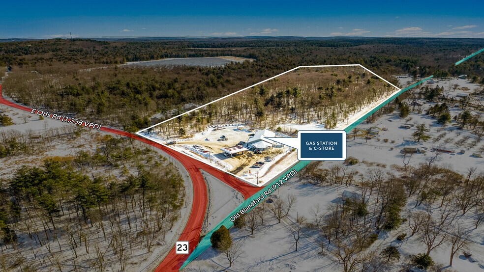 More Photos Of 2000 Otis rd, East Otis Convenience Store For Sale