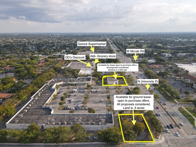 More Photos Of 7118-7186 N University Dr, Tamarac Unknown For Lease