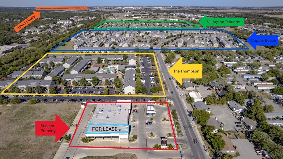 More Photos Of 641 Mill St, San Marcos Restaurant For Lease