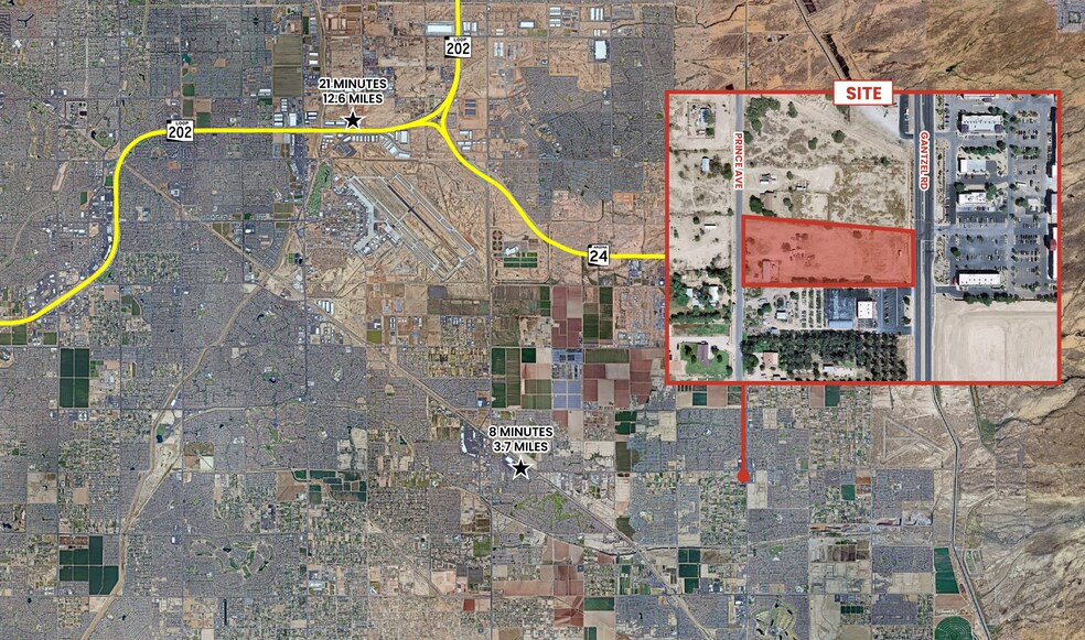 More Photos Of 40453 N Prince Ave, San Tan Valley Land For Sale