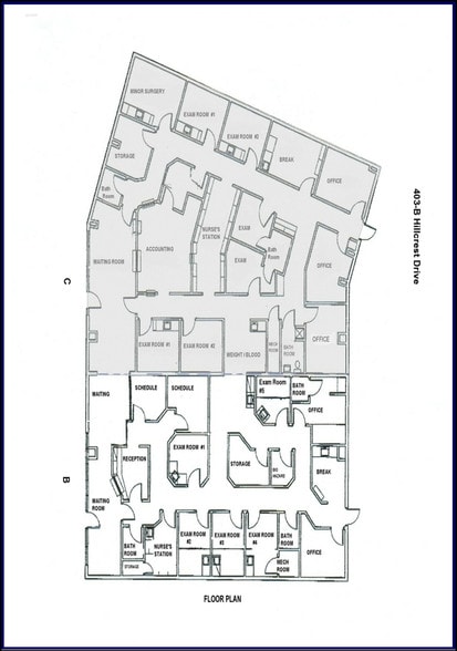 More Photos Of 403 Hillcrest Dr, Easley Medical For Sale