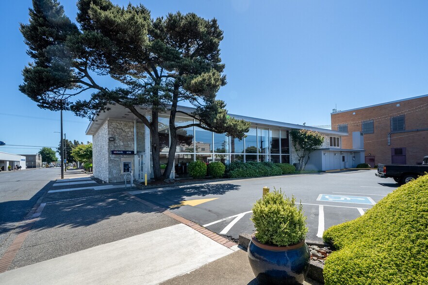Primary Photo Of 408 Main Ave, Tillamook Bank For Sale