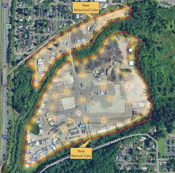 More Photos Of 6400 SE 101st Ave, Portland Land For Lease