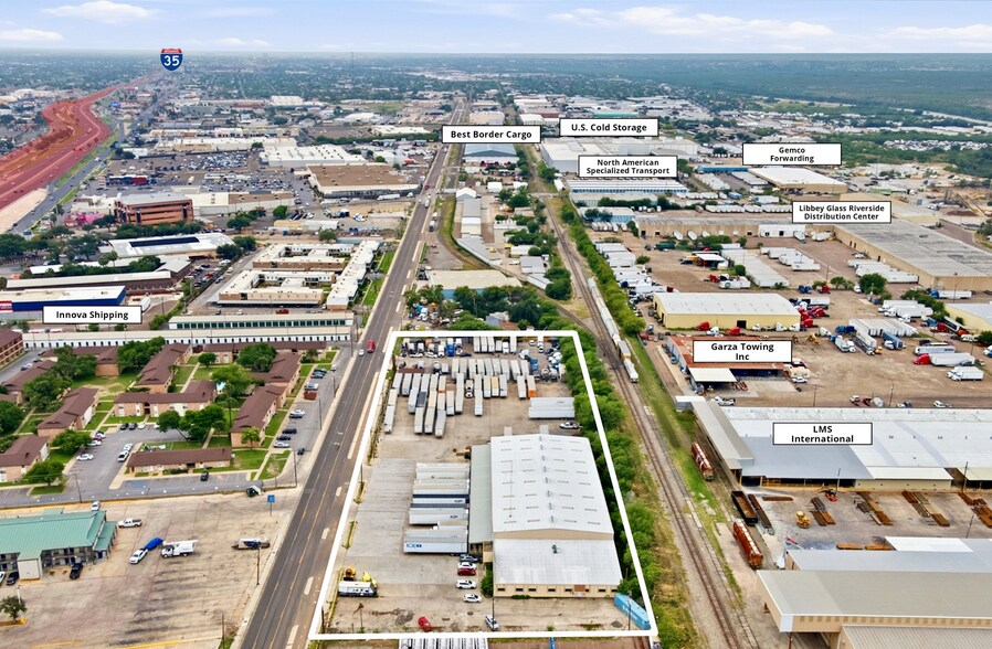 More Photos Of 6200 Santa Maria Ave, Laredo Distribution For Lease