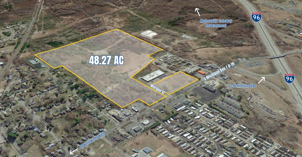 More Photos Of S Michigan @ Morgan Drive, Howell Land For Sale