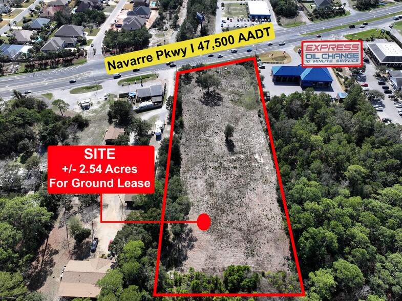 More Photos Of 9040 Navarre Pky, Navarre Land For Lease