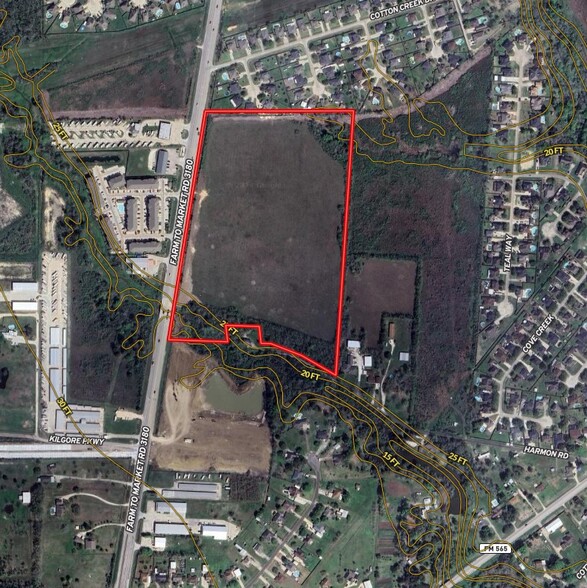 Primary Photo Of 7800 Farm to Market Road 3180, Baytown Land For Sale