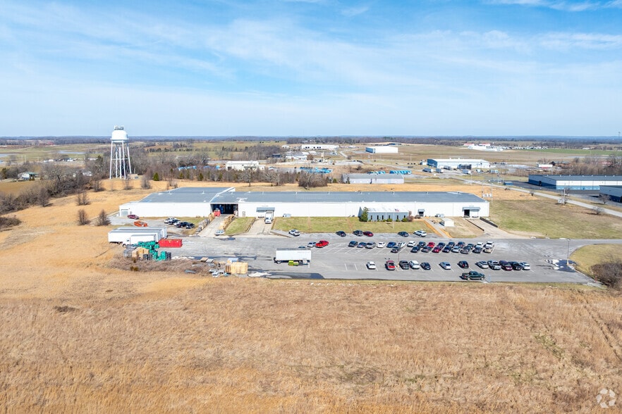 Primary Photo Of 277 Industrial Dr, Cadiz Manufacturing For Sale