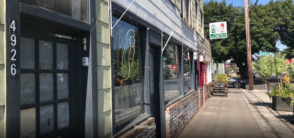 More Photos Of 4926-4940 N Lombard St, Portland Storefront Retail Residential For Lease