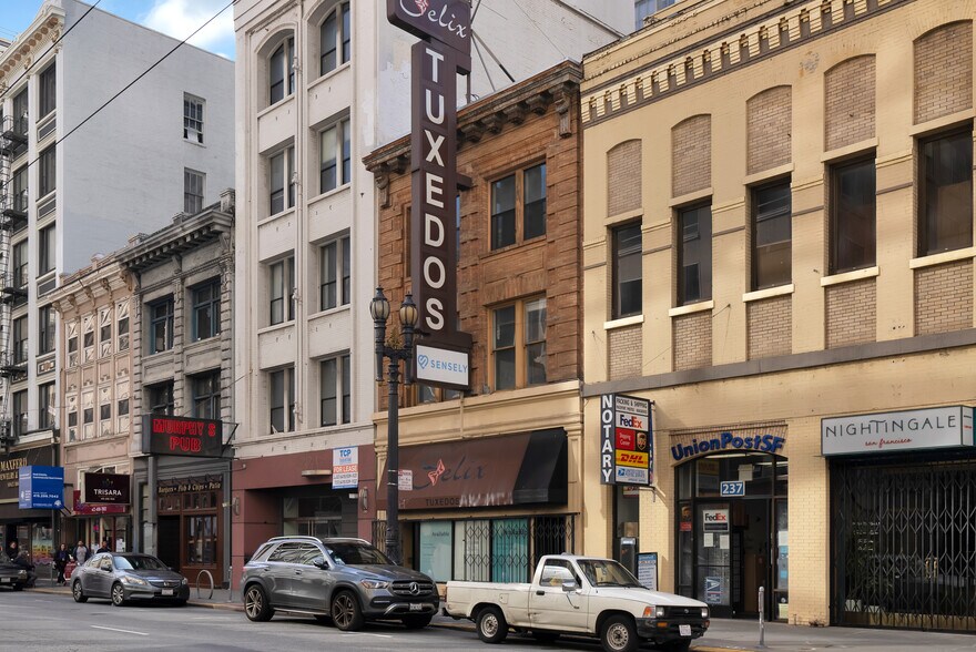 More Photos Of 227-231 Kearny St, San Francisco Storefront Retail Office For Lease