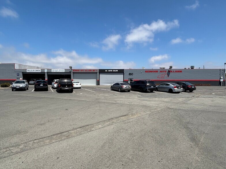 Primary Photo Of 850 Redwood St, Vallejo Auto Repair For Lease