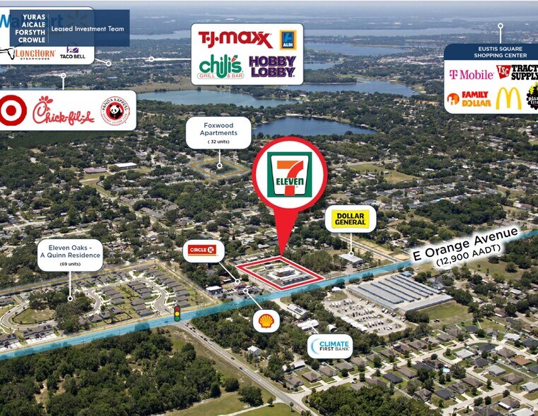 More Photos Of 2811 Joleen Dr, Eustis Convenience Store For Sale