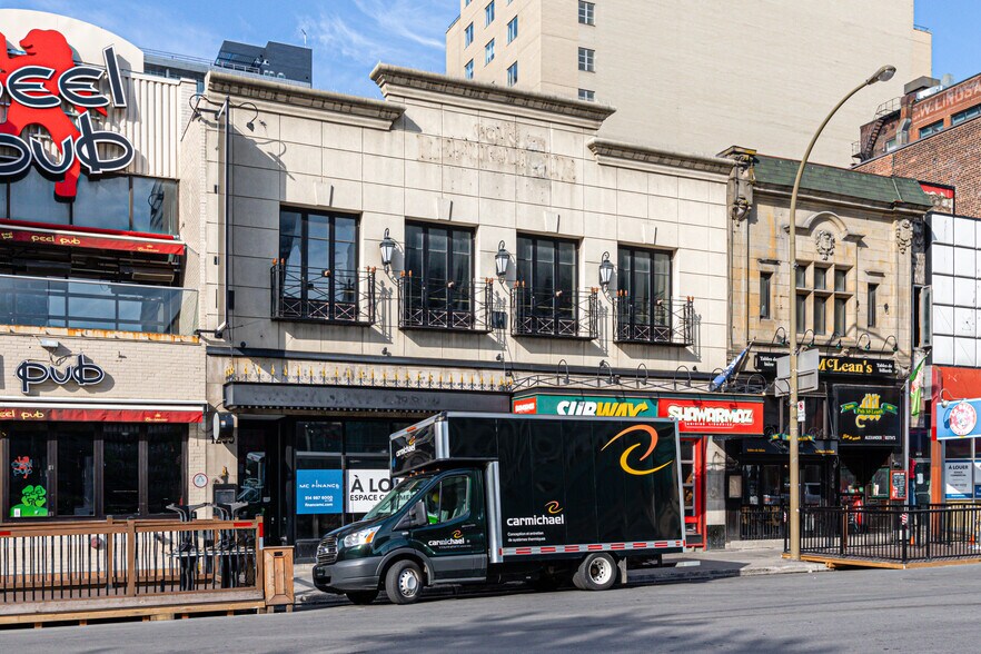More Photos Of 1200-1206 Rue Peel, Montréal Storefront Retail Office For Lease