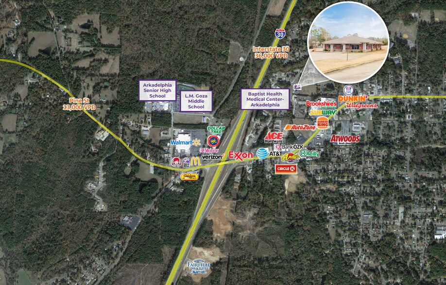 More Photos Of 3001 Twin Rivers Dr, Arkadelphia Medical For Lease