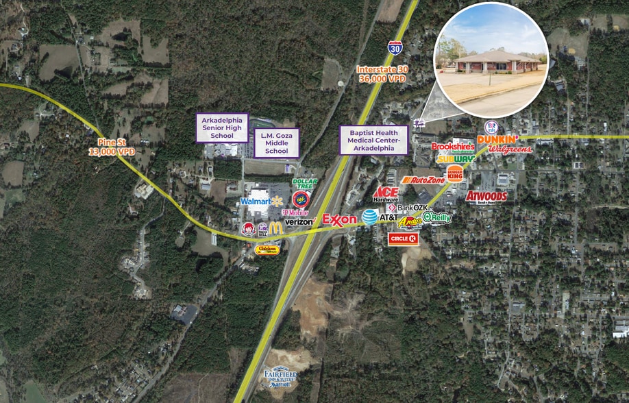 More Photos Of 3001 Twin Rivers Dr, Arkadelphia Medical For Sale