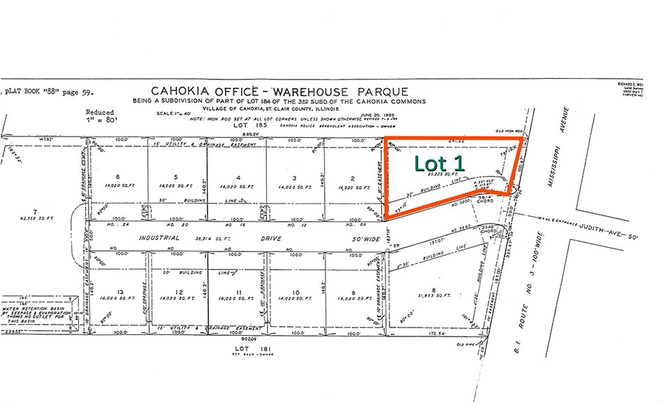 More Photos Of Industrial Dr, Cahokia Land For Sale
