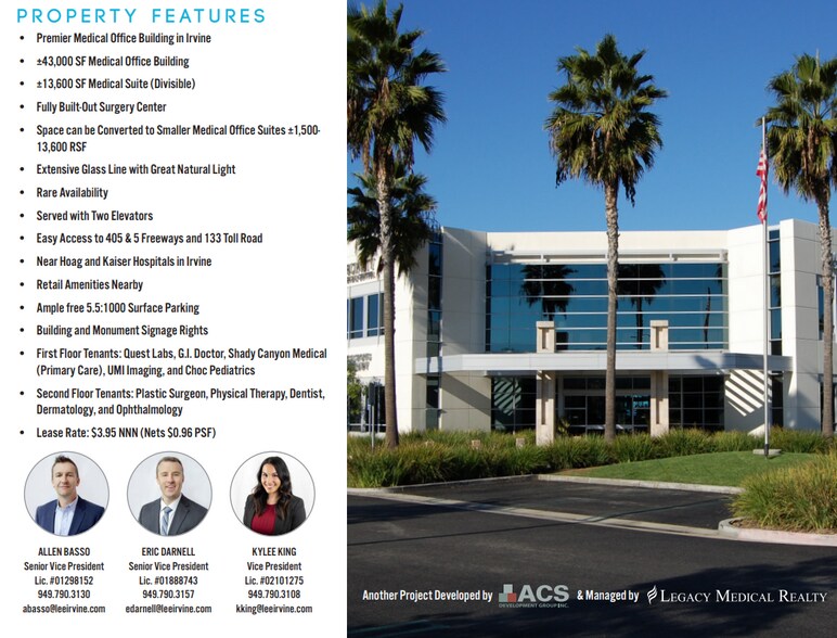 More Photos Of 15825 Laguna Canyon Rd, Irvine Medical For Lease